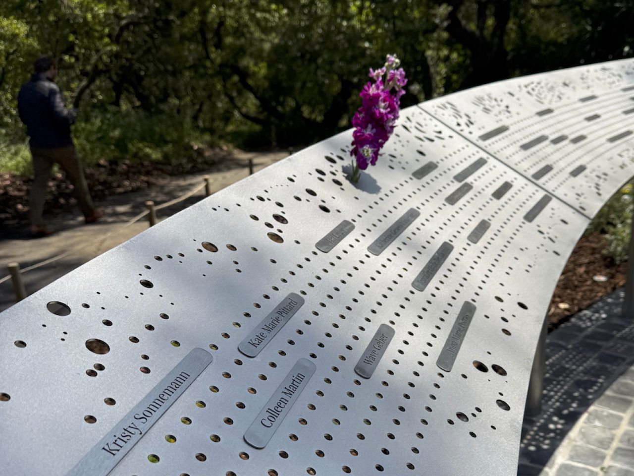 Breast Cancer Memorial Garden in San Francisco’s Golden Gate Park