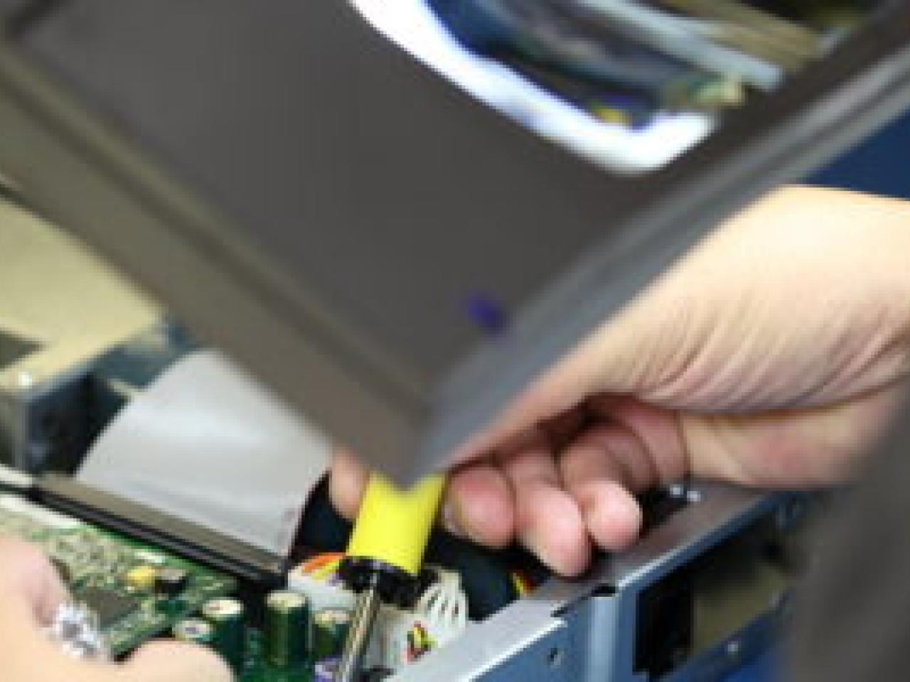 Repairing electronics