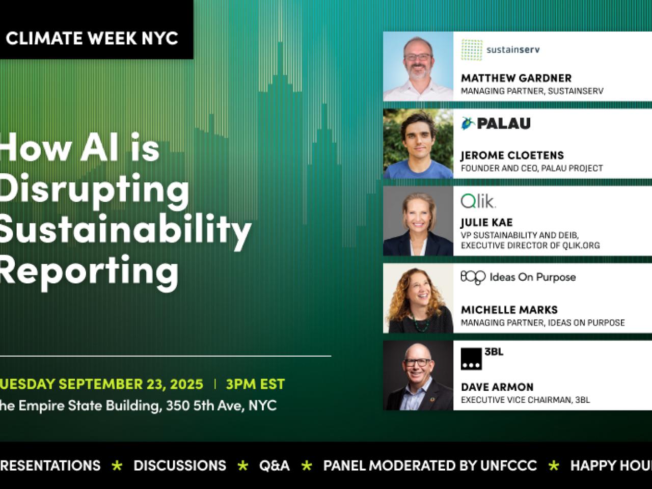 How AI Is Disrupting Sustainability Reporting