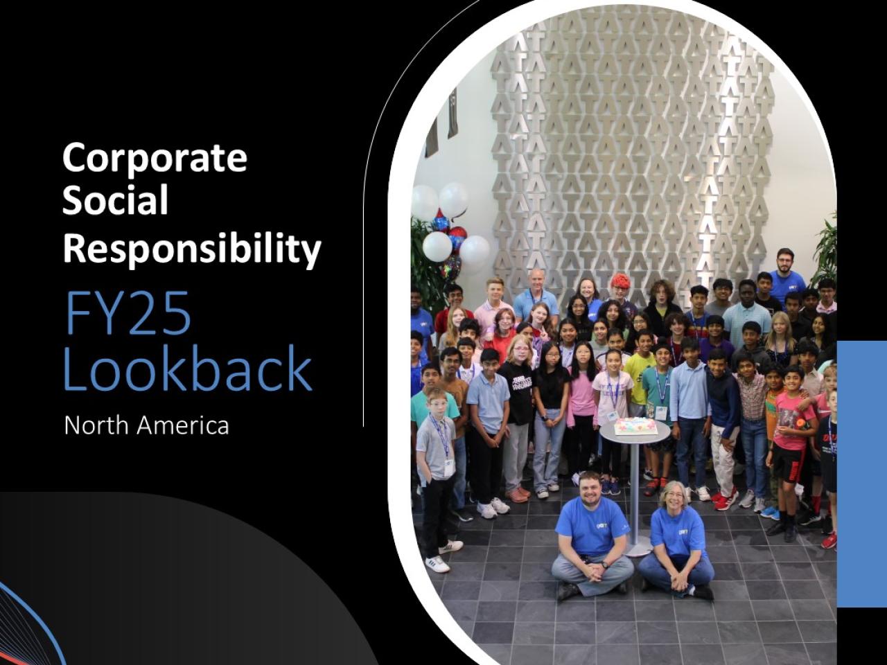 "Corporate Social Responsibility FY25 Lookback"