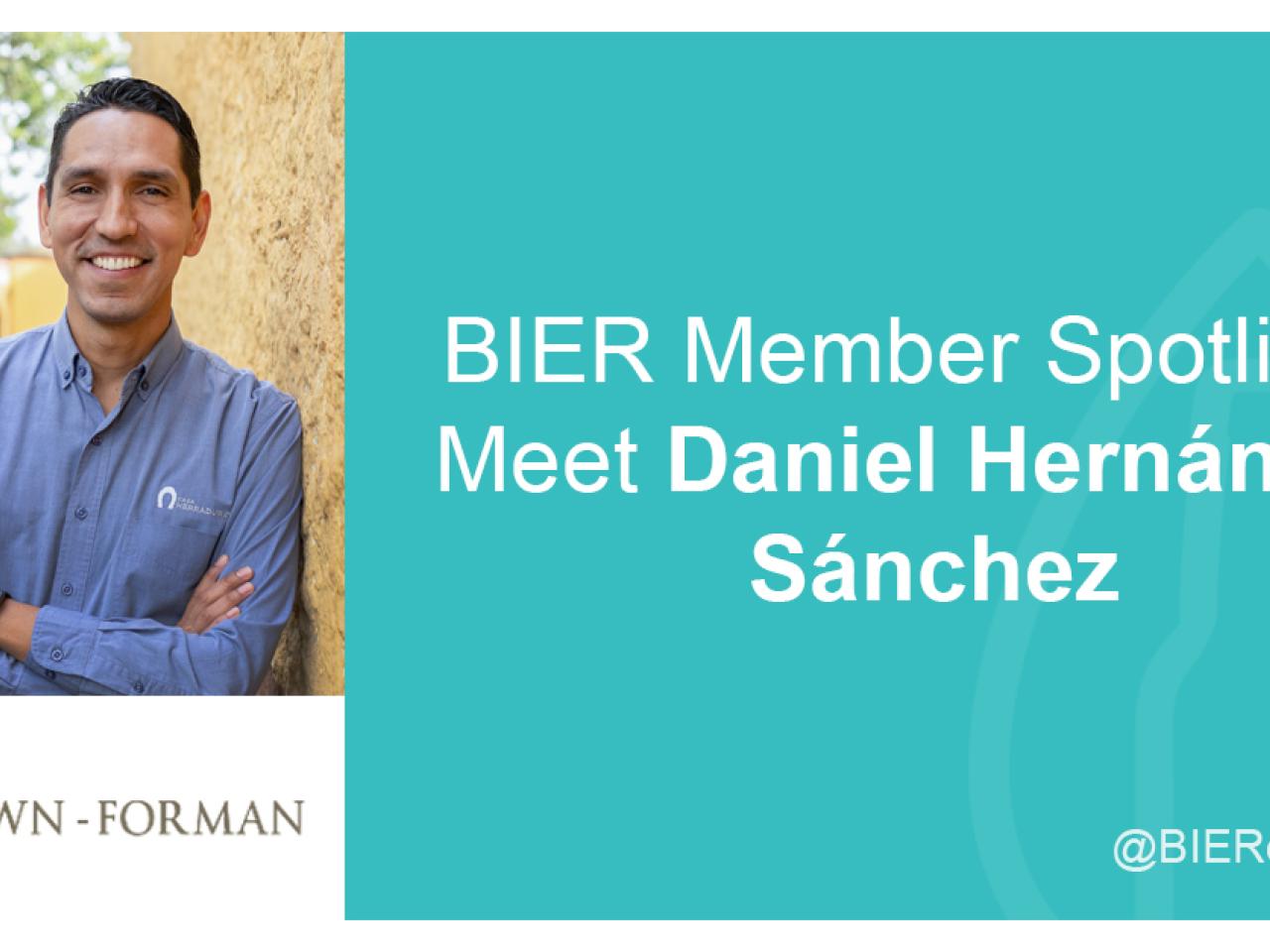 Meet Daniel Hernández Sánchez