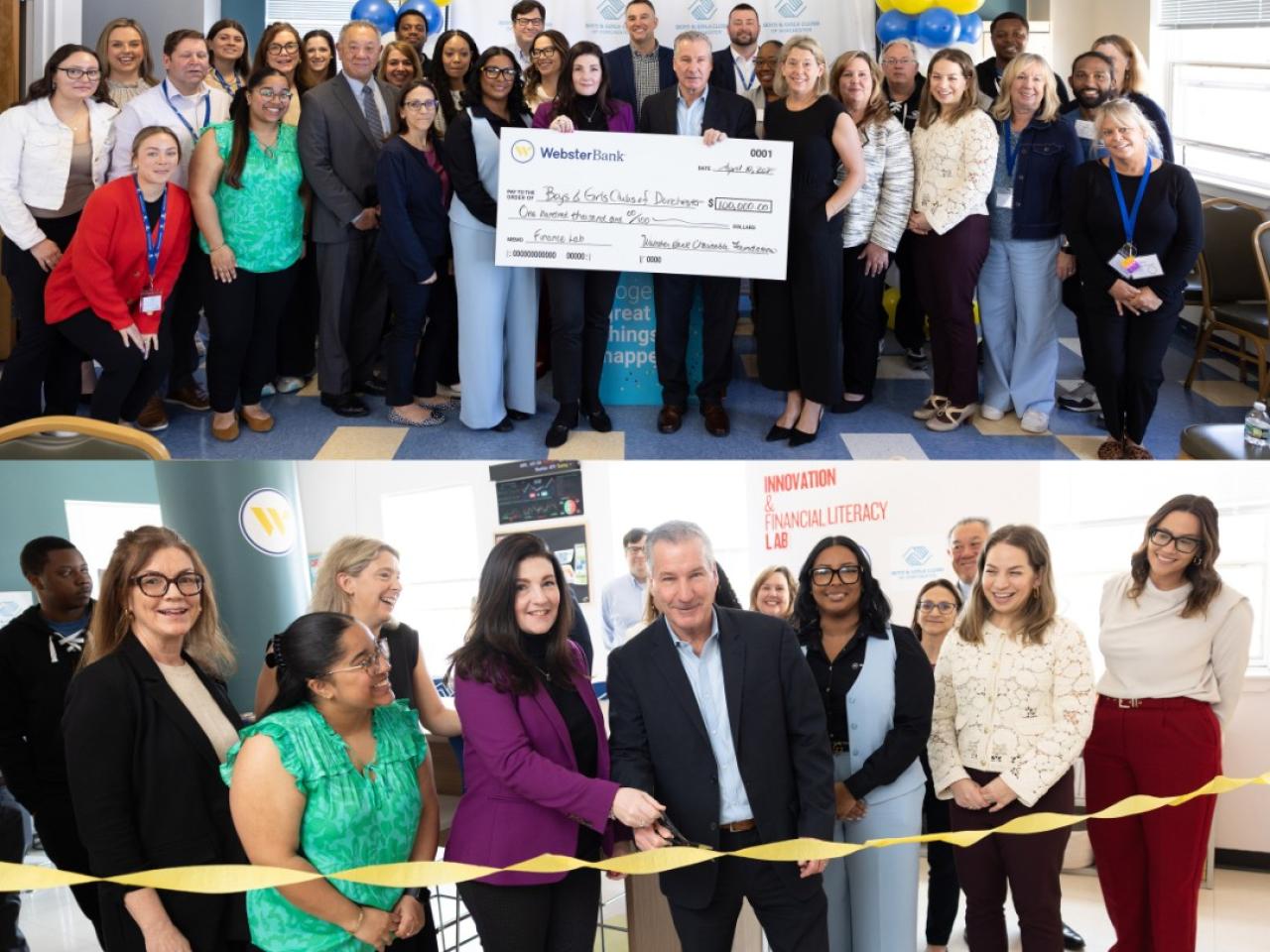 Launch of the latest Finance Lab with Boys and Girls Clubs of Dorchester. 