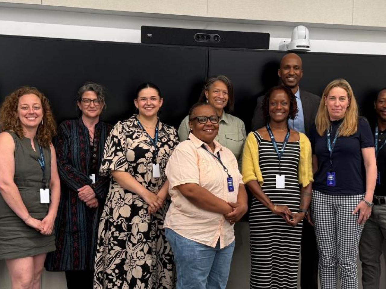 Foundation Staff meet with East Baltimore Grantees