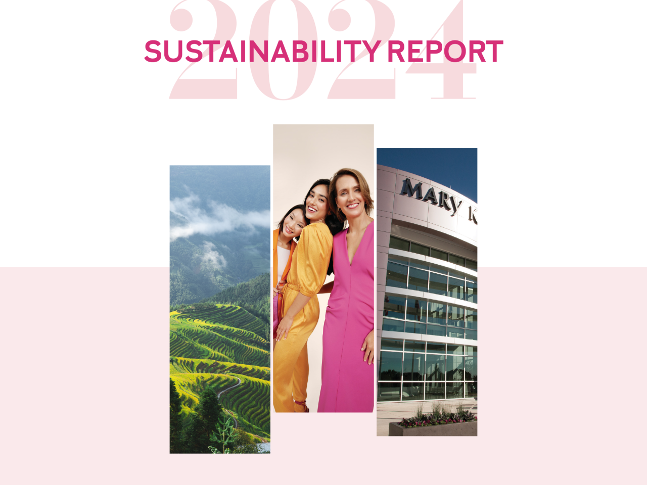 Mary Kay 2024 Sustainability Report Cover