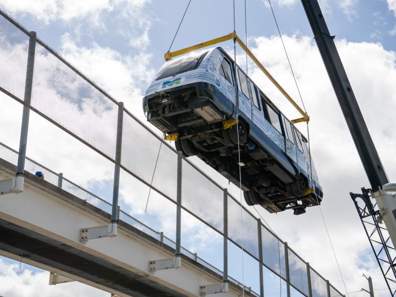 Eaton is helping update the electric infrastructure supporting Miami's Metromover mass transit system.