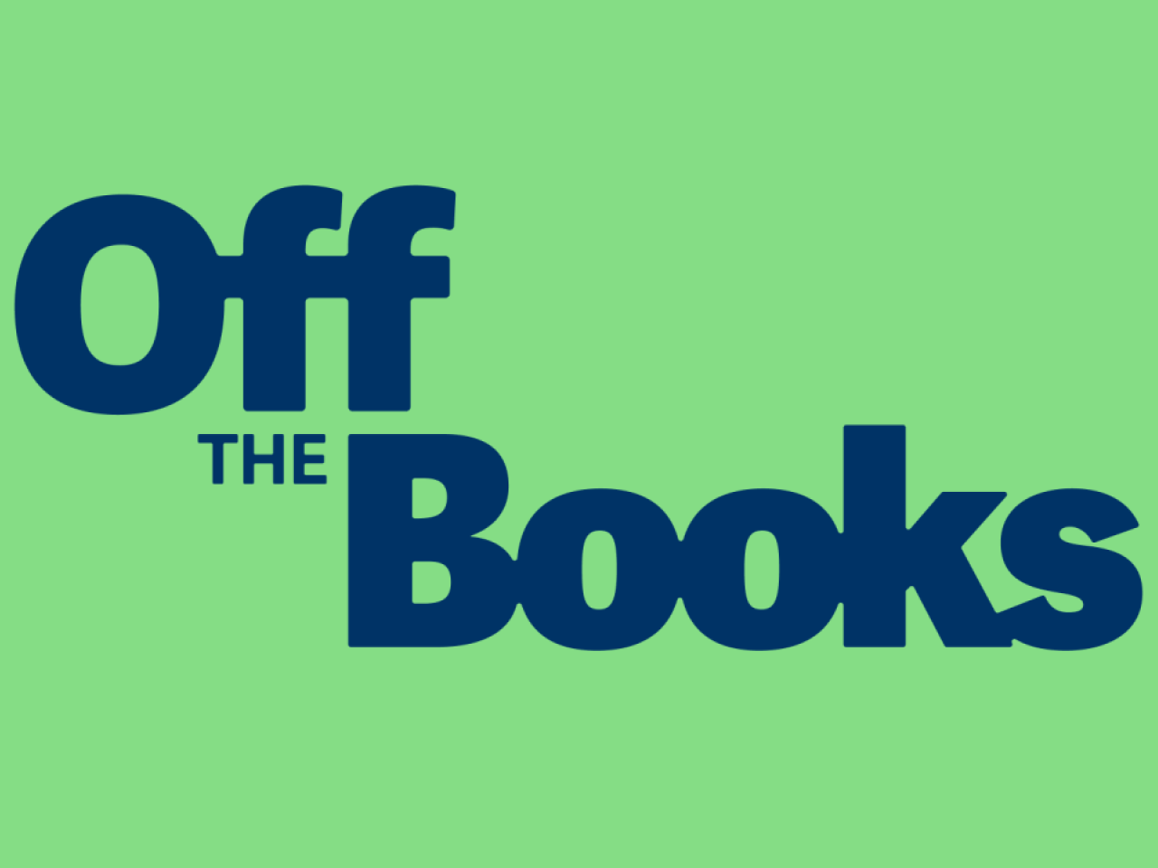 Off The Books