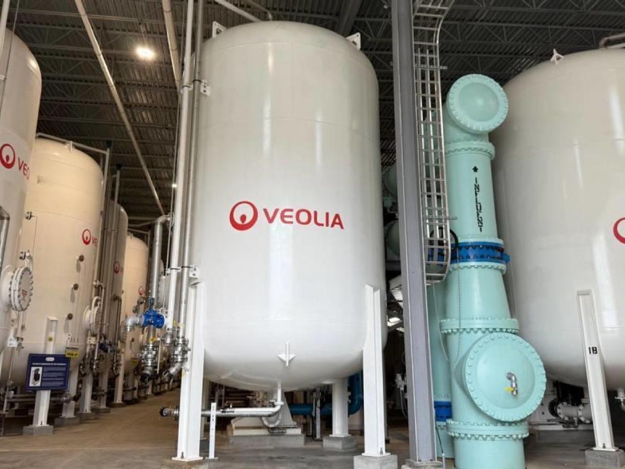 Veolia PFAS treatment plant