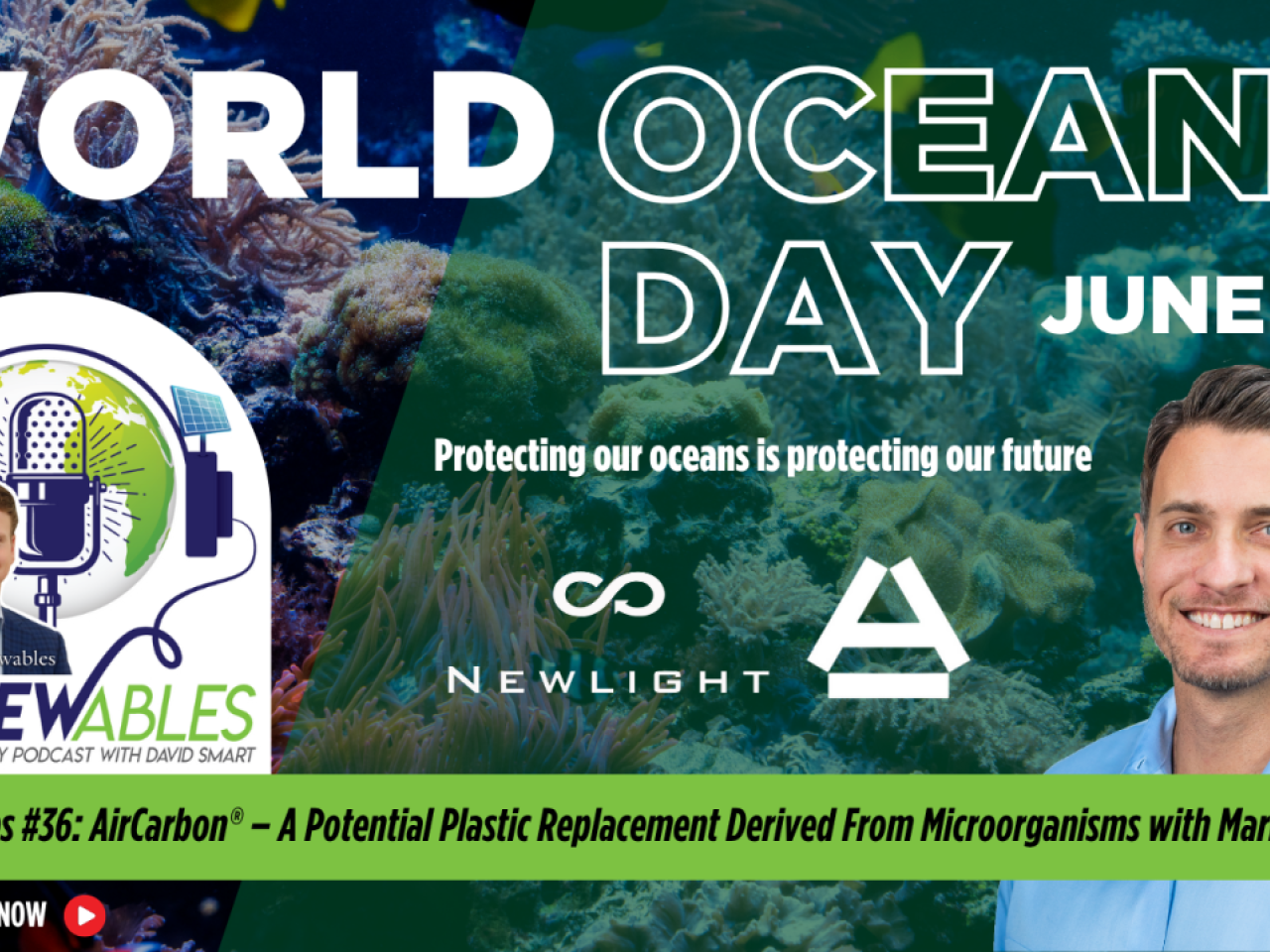 Watch RENEWables #36 for World Oceans Day