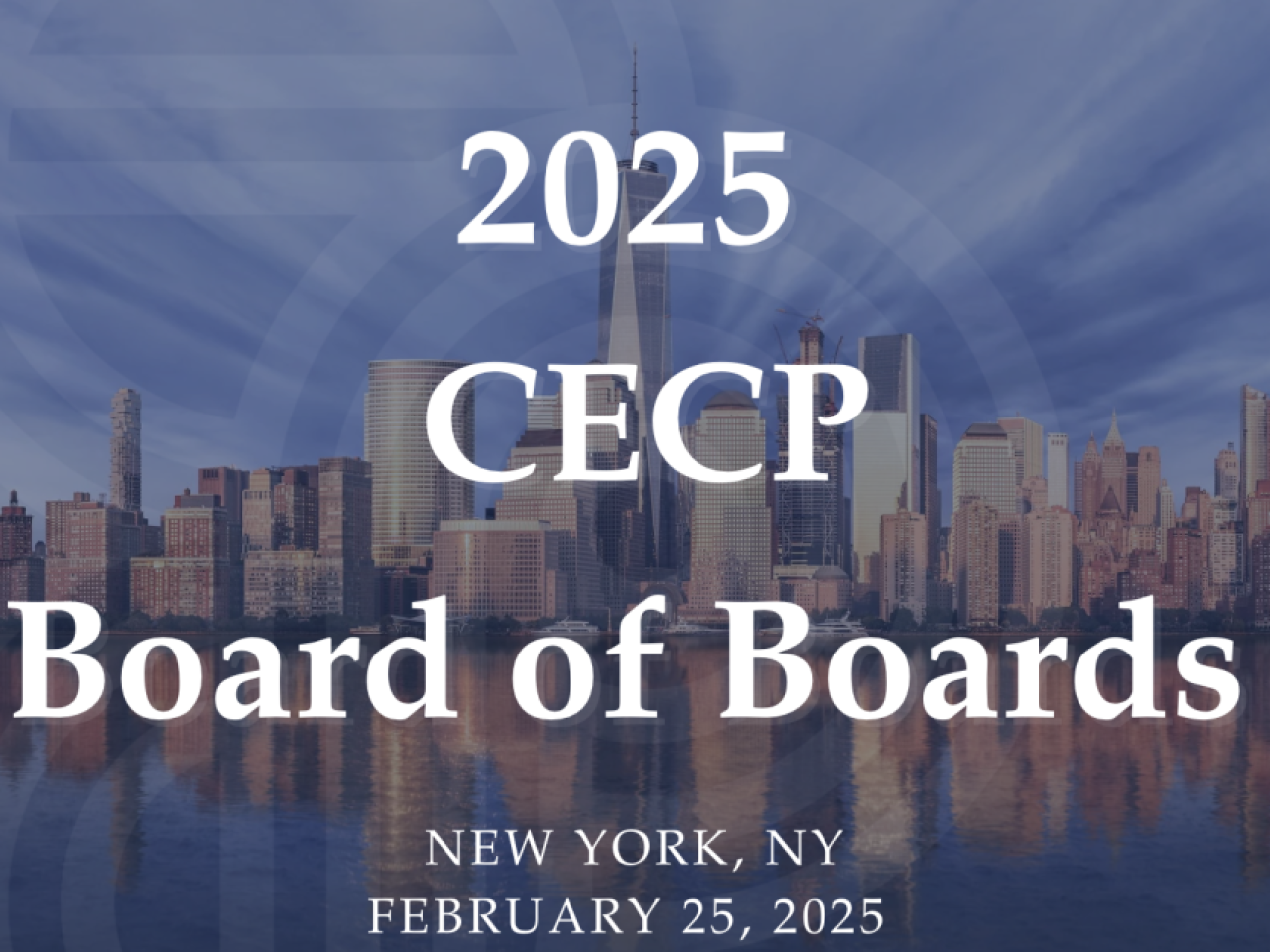 CECP Board of Boards