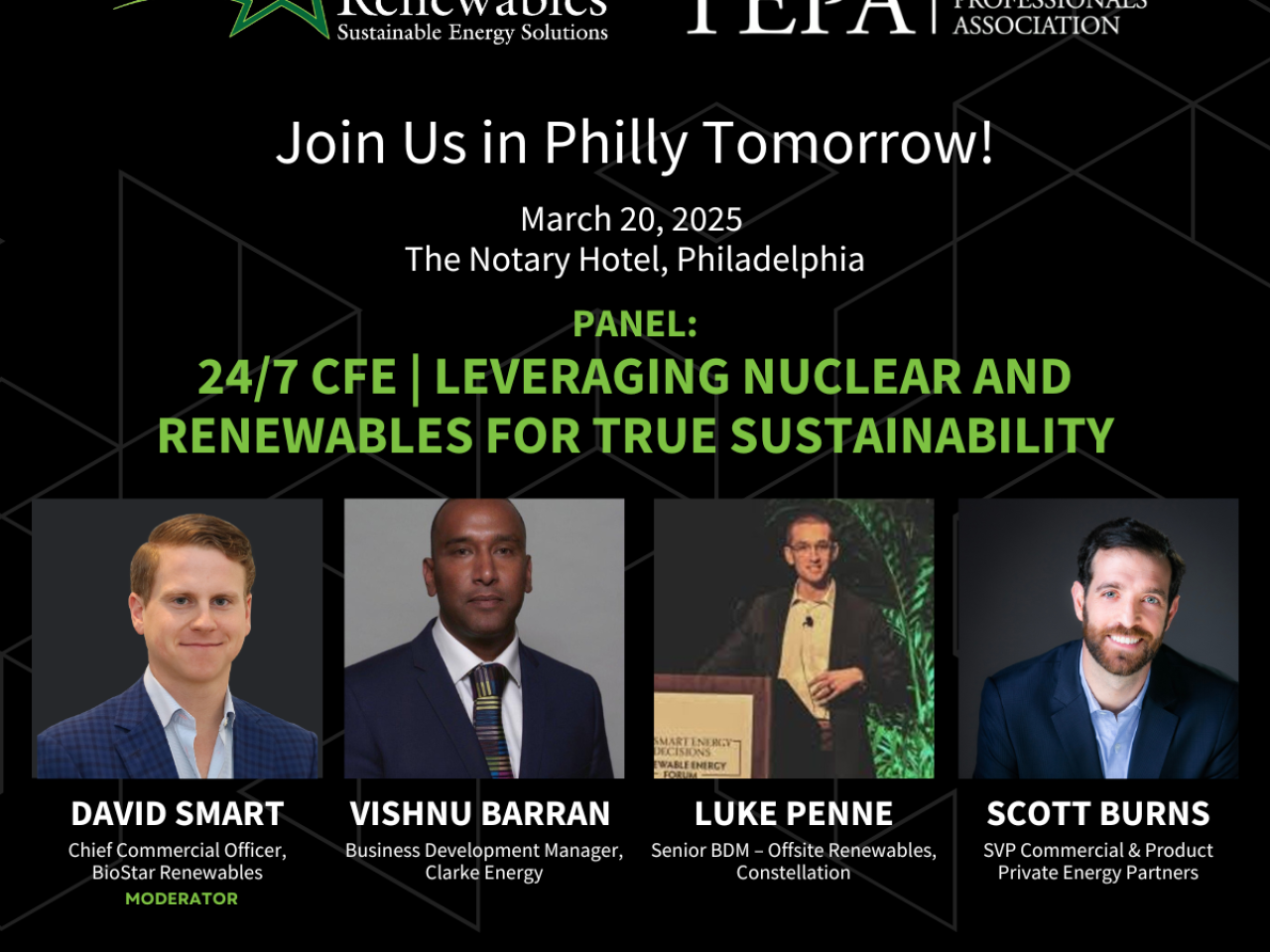 Join TEPA in Philly Tomorrow