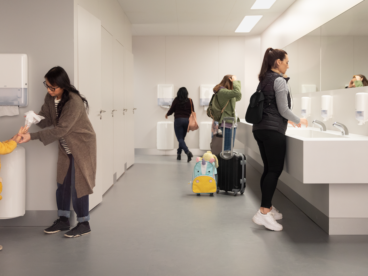Businesses can improve their reputation and performance by providing washrooms that meet the needs of all visitors.