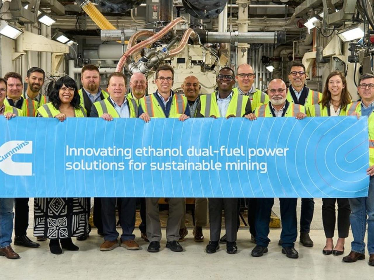 group image of Cummins employees