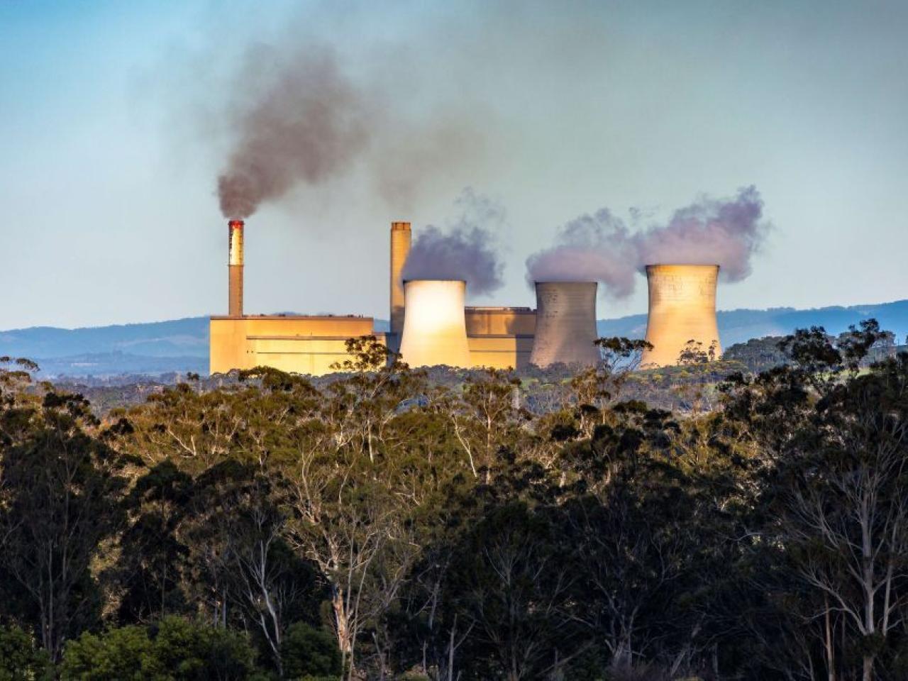 coal fired power plant