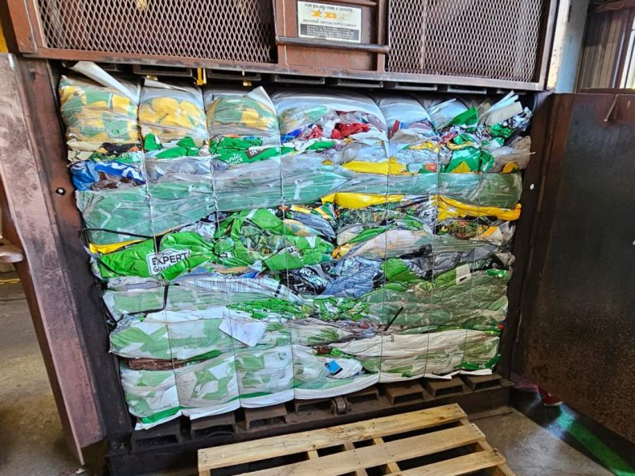 recycling materials