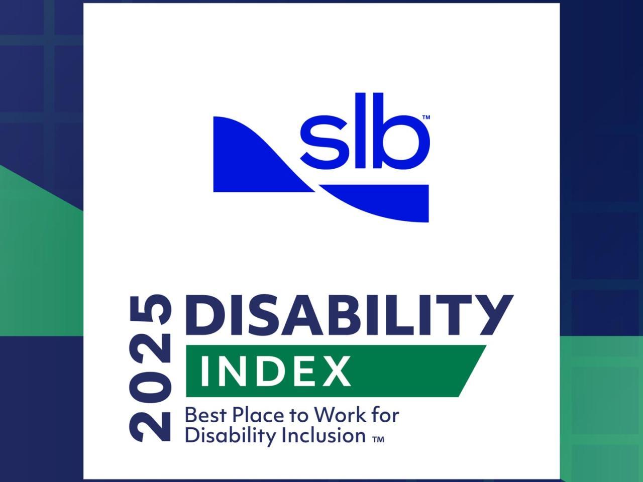 2025 SLB: Disability Index, Best Place to Work for Disability Inclusion - logo