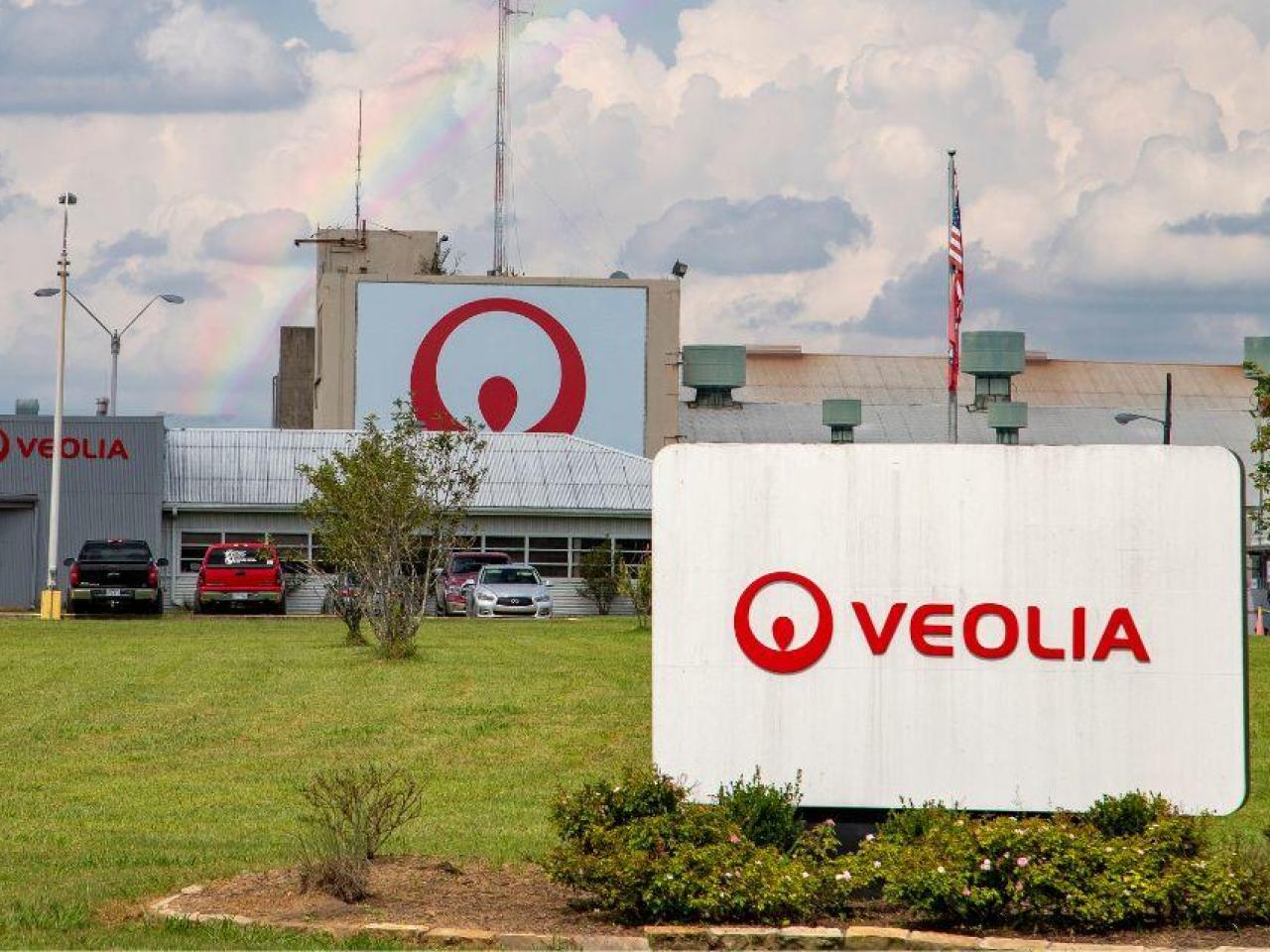 Veolia’s new treatment facility