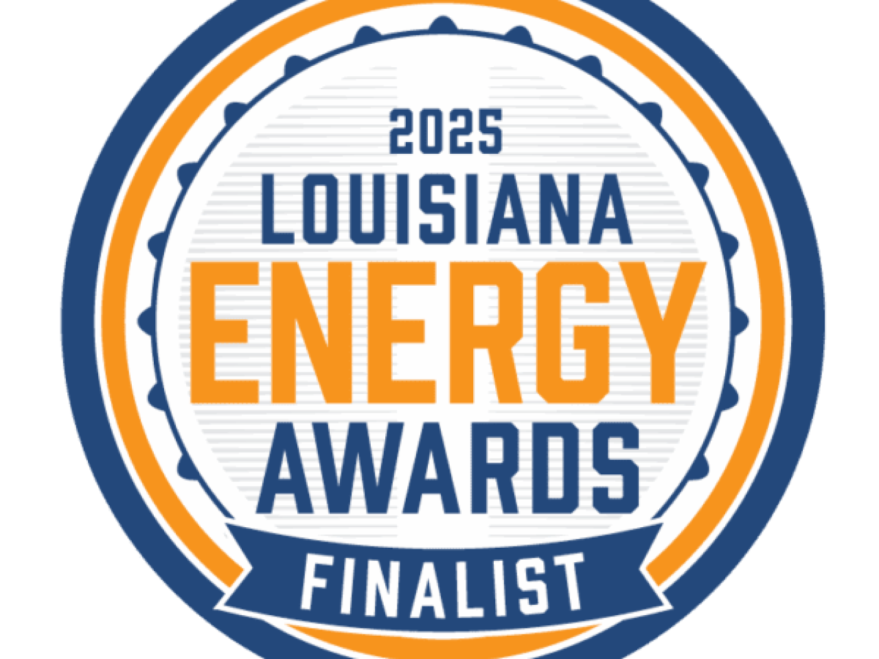 2025 Louisiana Energy Awards Finalist logo