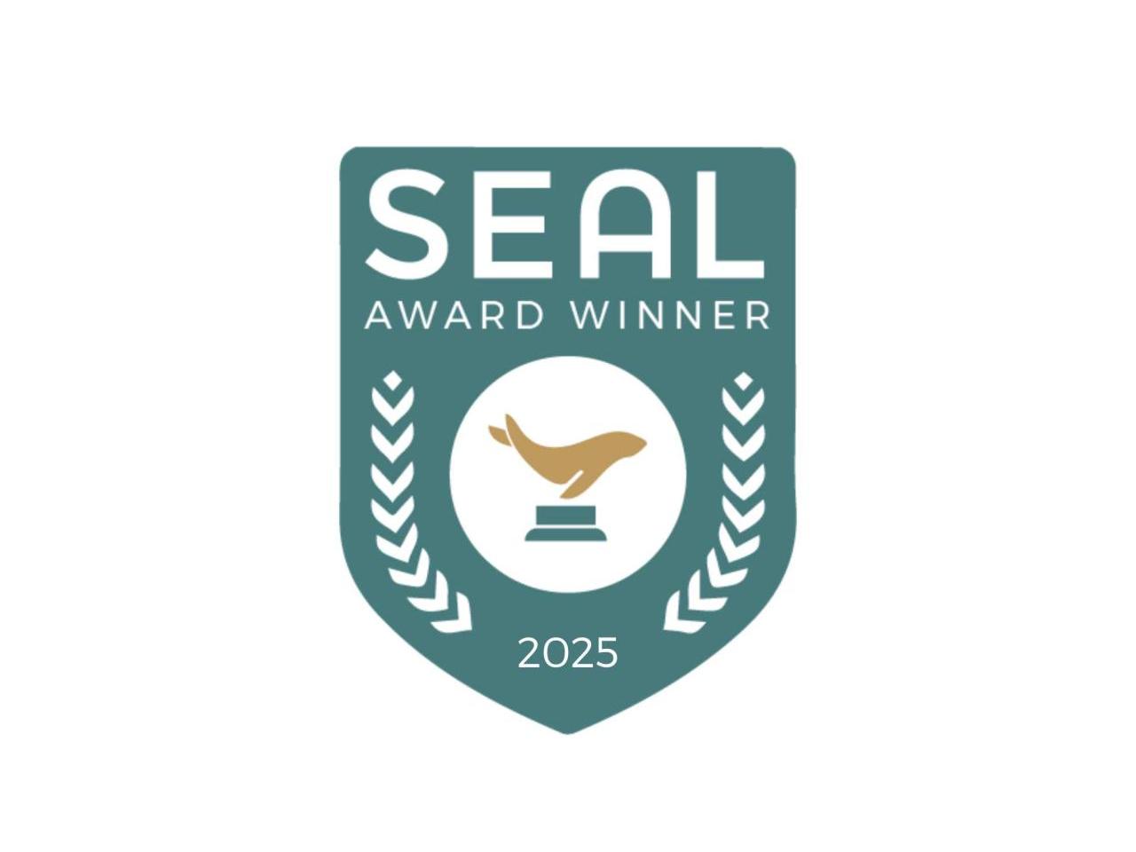 SEAL Award Winner 2025 logo