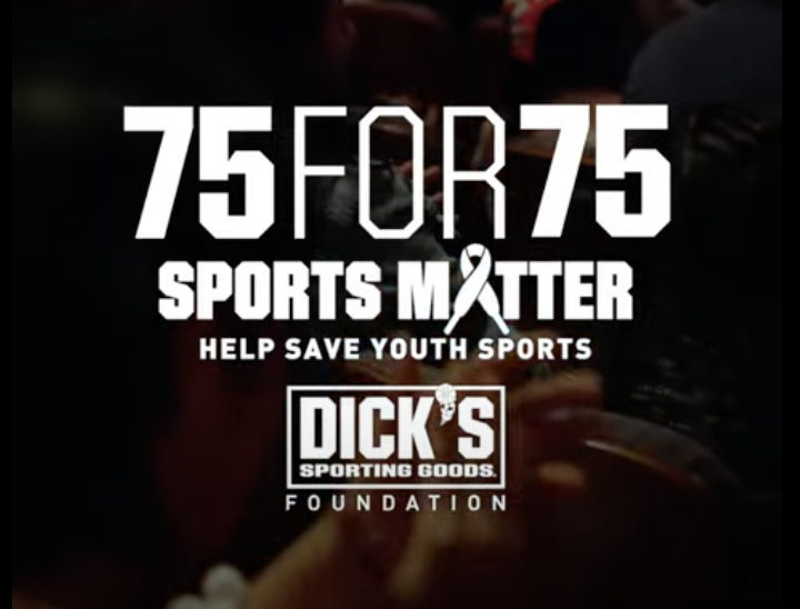 75FOR75 Sports Matter.
