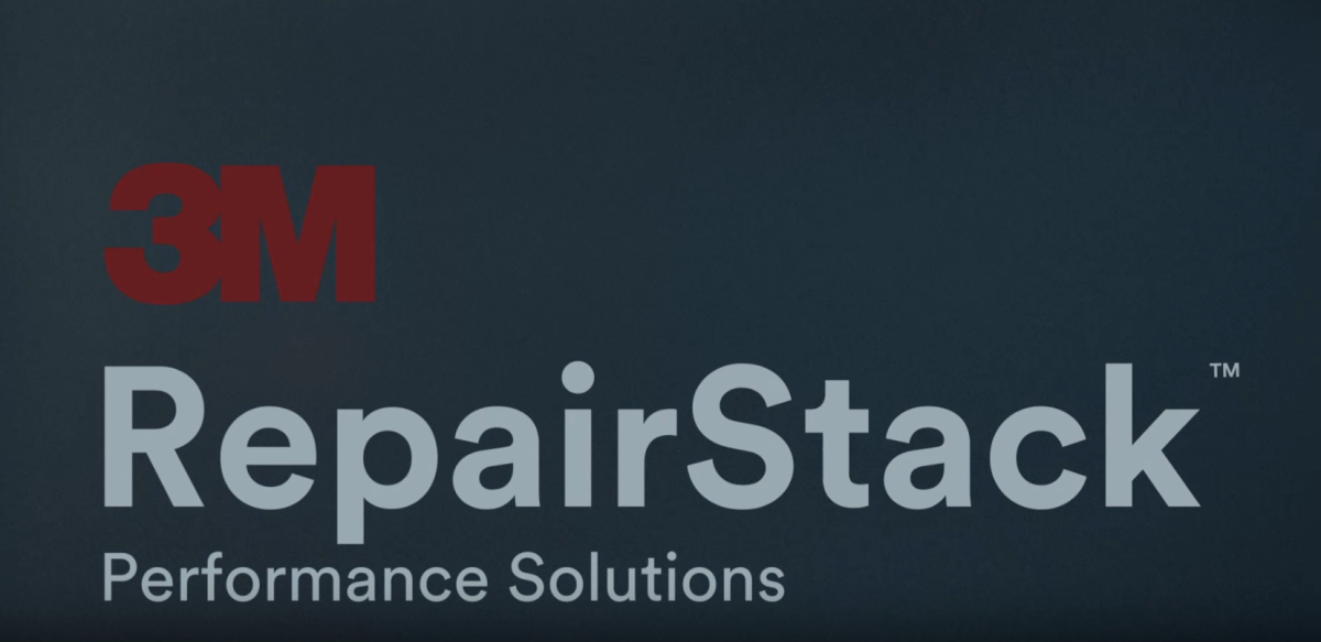 3M Repair Stack Performance Solutions.