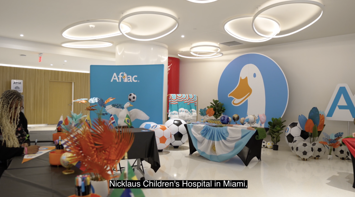 Nicklaus Children's Hospital in Miami.