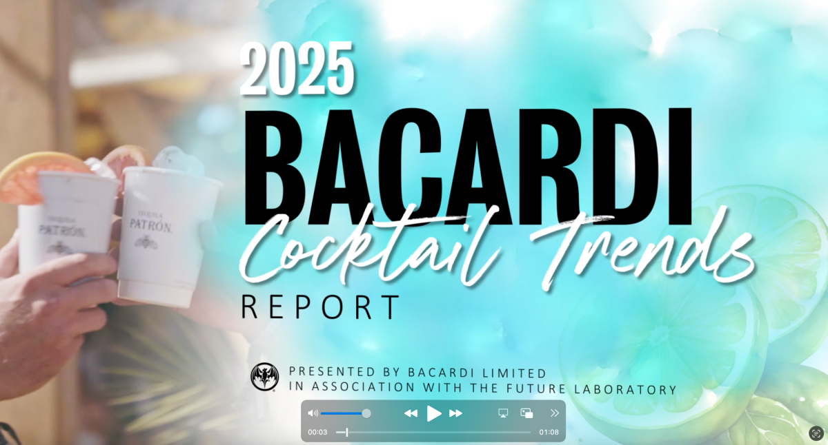 2025 Bacardi Cocktail Trends Report