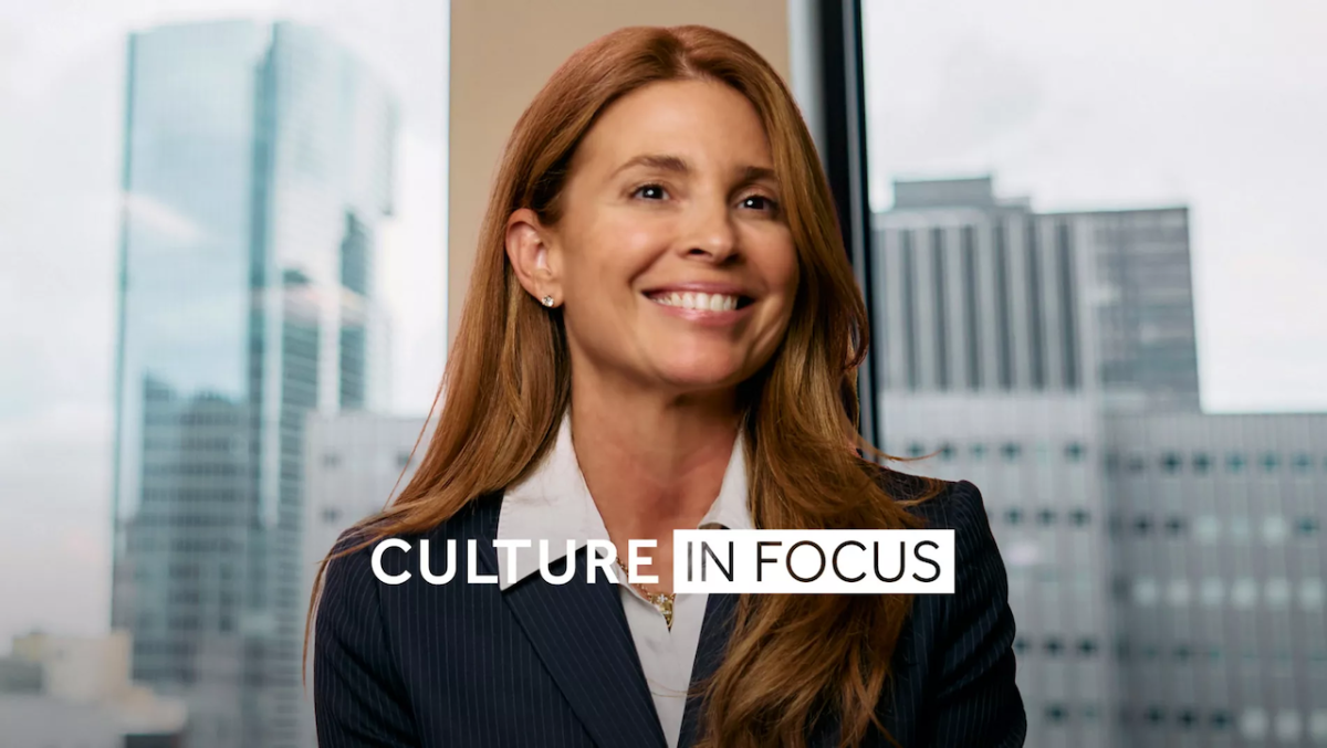 Culture in Focus featuring Gin Kinney.