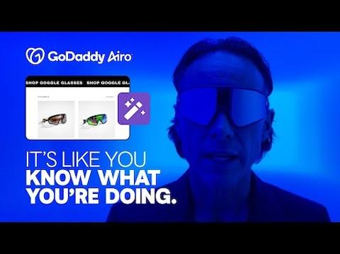 GoDaddy Airo: It's like you know what you're doing.