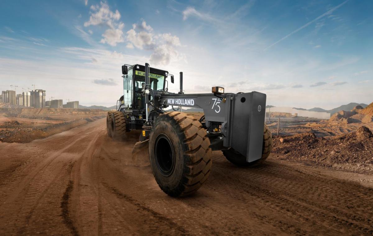 New Holland Tractor