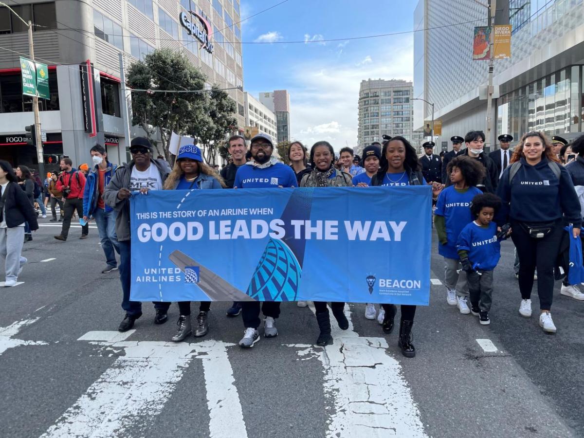 San Francisco parade