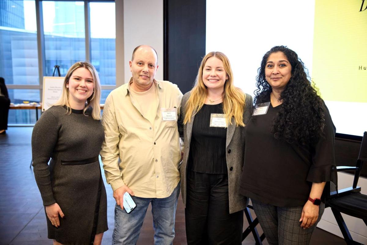 Group of attendees at  Tapestry's inaugural Vendor Diversity Business Development Forum