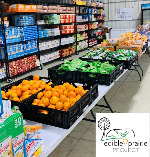 A store with many boxes of oranges