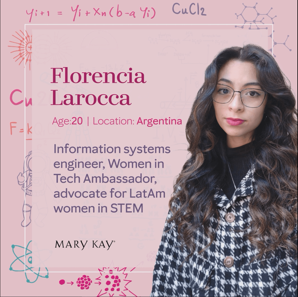 Florencia Larocca and synopsis