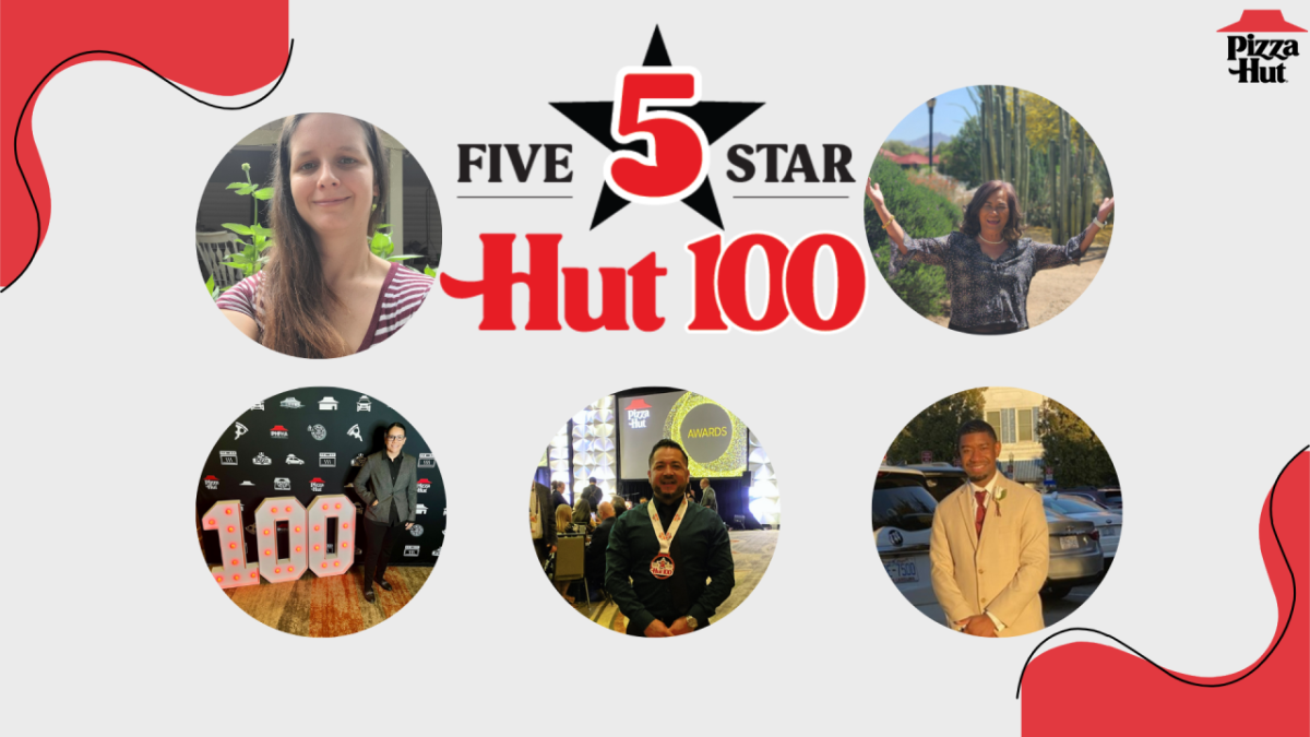 Five Star Hut 100 collage