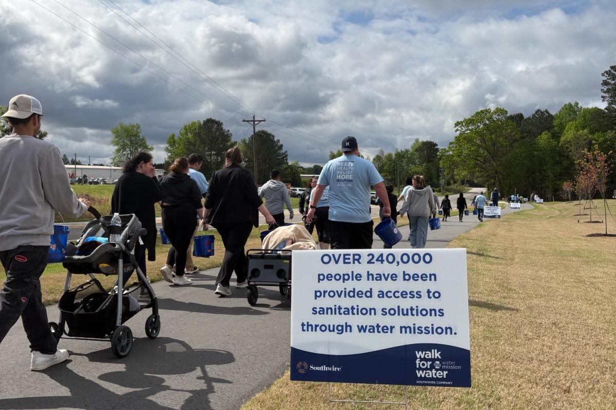 Impact statement: over 240,000 people have been provided access to sanitation solutions through Water Mission