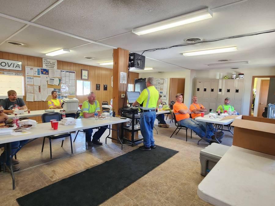 Covia Lunch Room