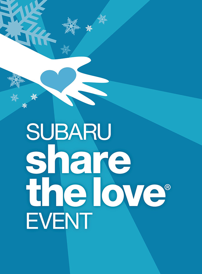 Subaru share the love event logo