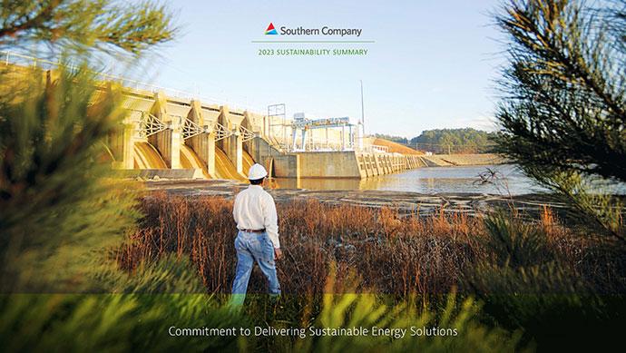 2023 Sustainability Summary report cover