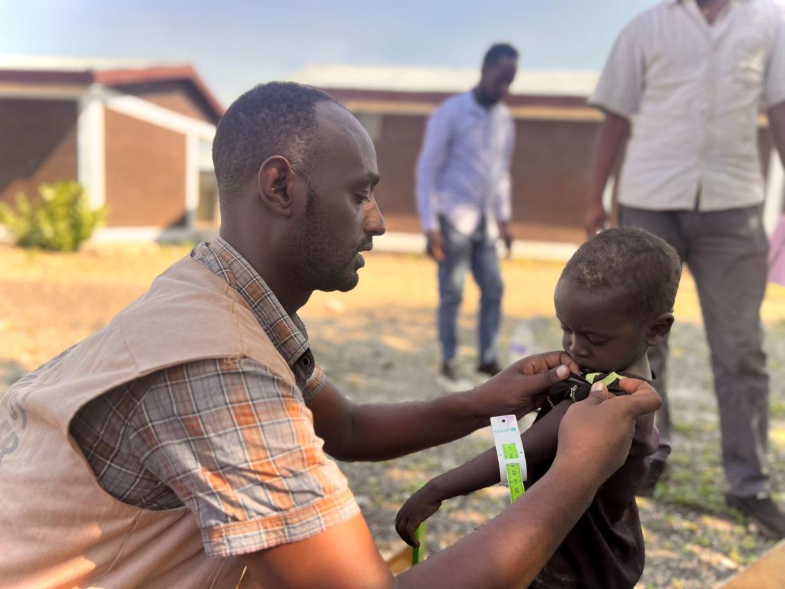 In Ethiopia, we pioneered groundbreaking research on malnutrition treatment strategies.