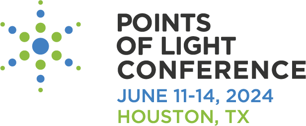 Points of Light Conference Logo