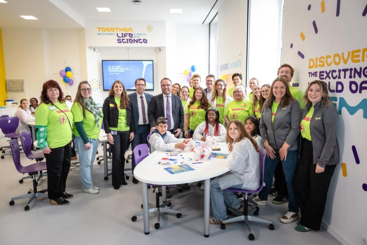 Curiosity Labs® STEM Center in action