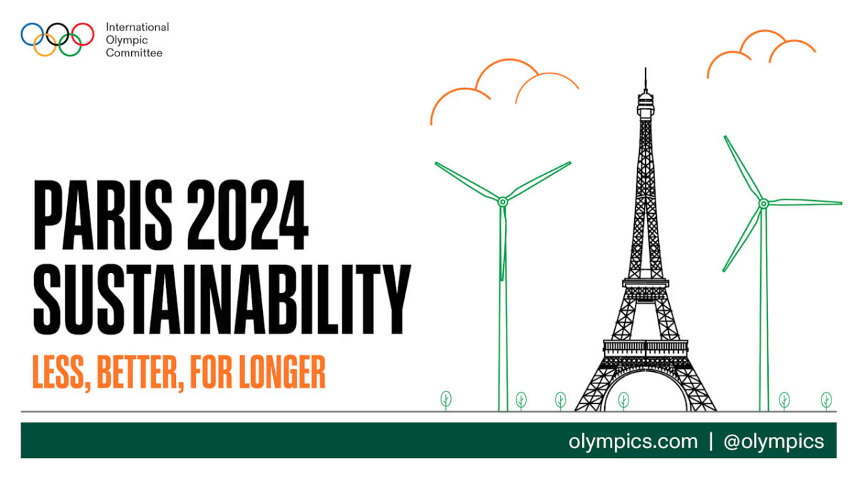 Paris 2024 Sustainability: Less, Better, for Longer