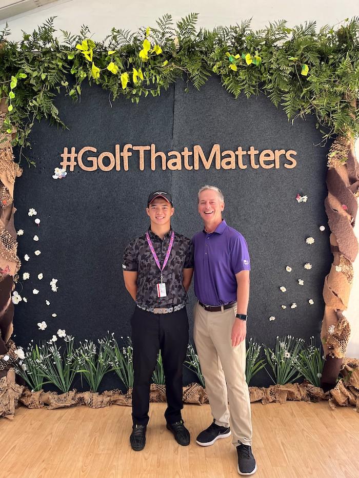 Thaya Limpipolpaibul, aka Mo Lim pictured at Golf That Matters.