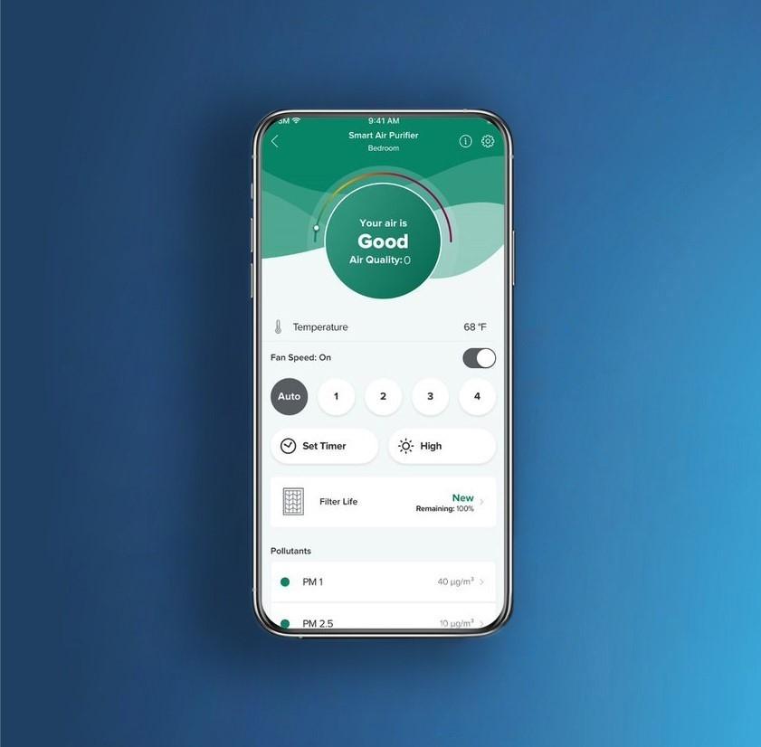 smart purifier app