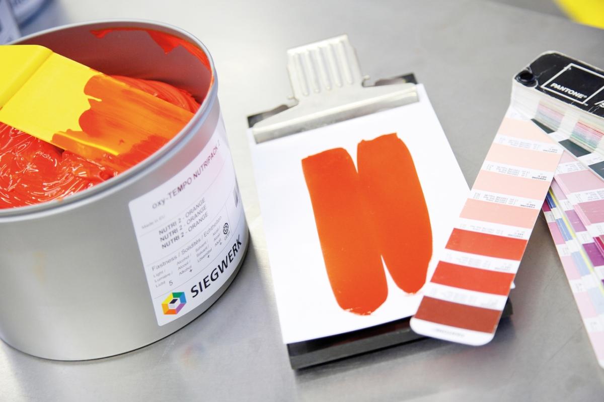 Paint samples