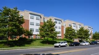 cars parked outside housing complex