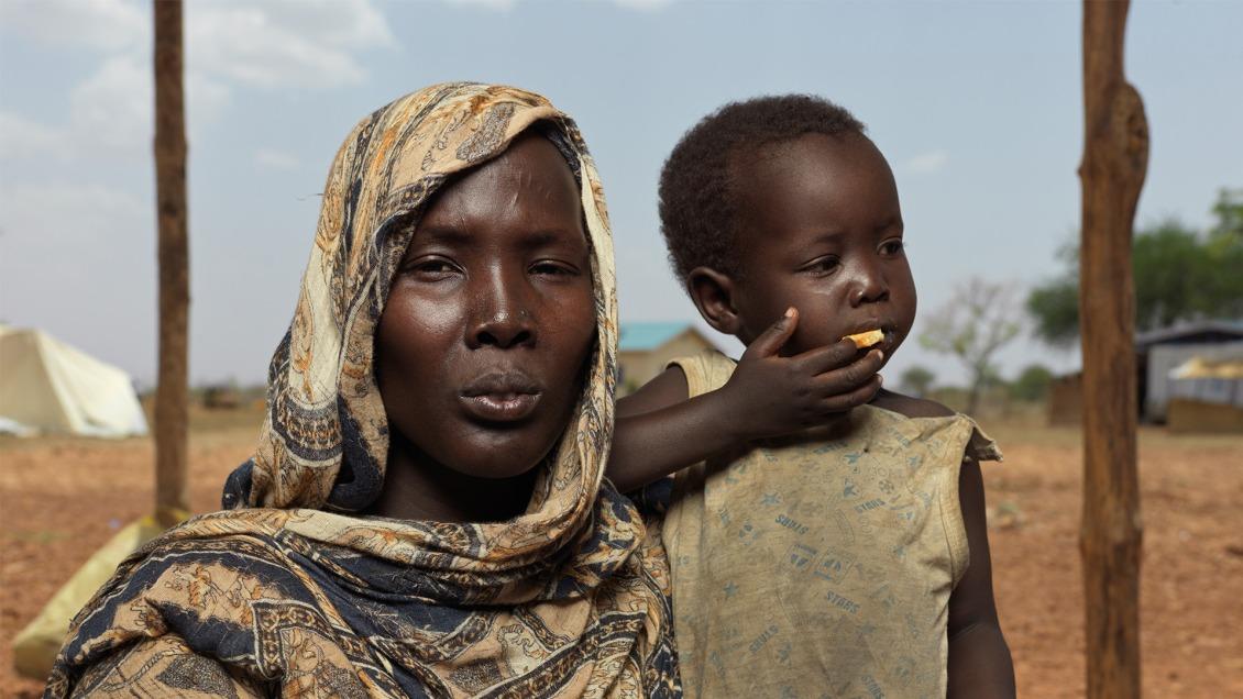 Refugees arriving in South Sudan receive immediate support.