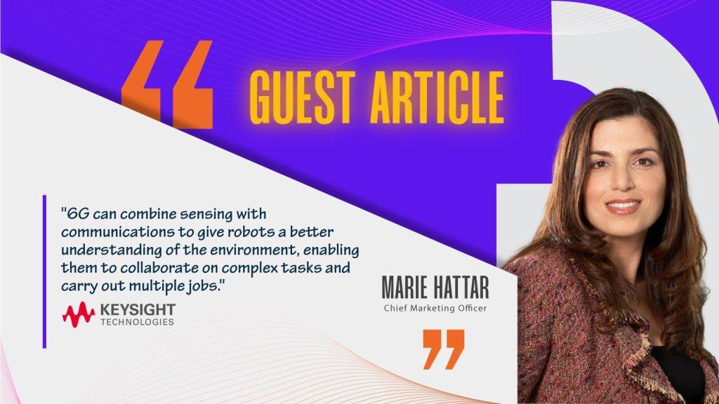 "Guest Article" Marie Hattar and quote.