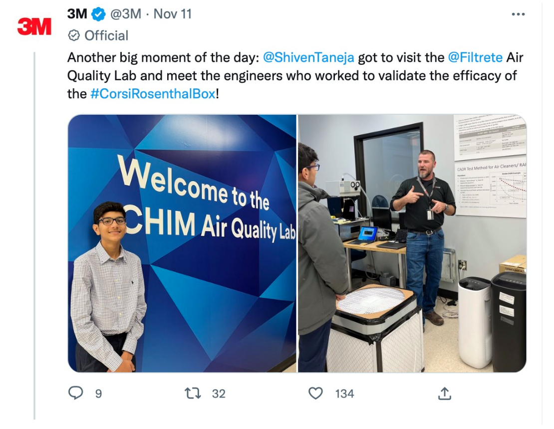 Tweets by 3M