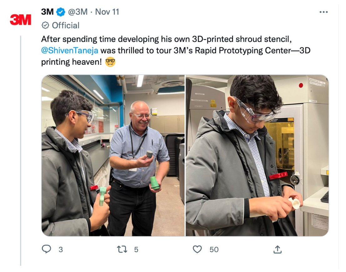 Tweets by 3M